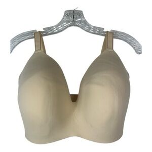 Knix BraSize 7++ Wingwoman  Contour Bra Wireless Nude NWT